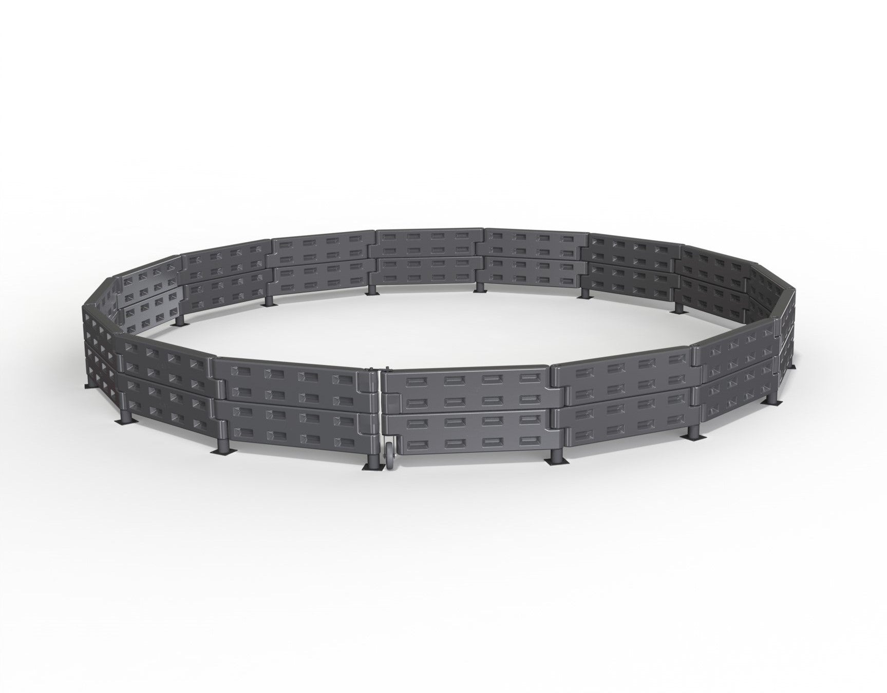 Action Play Systems Gaga Ball Pit With ADA Gate APS-GaGaPit