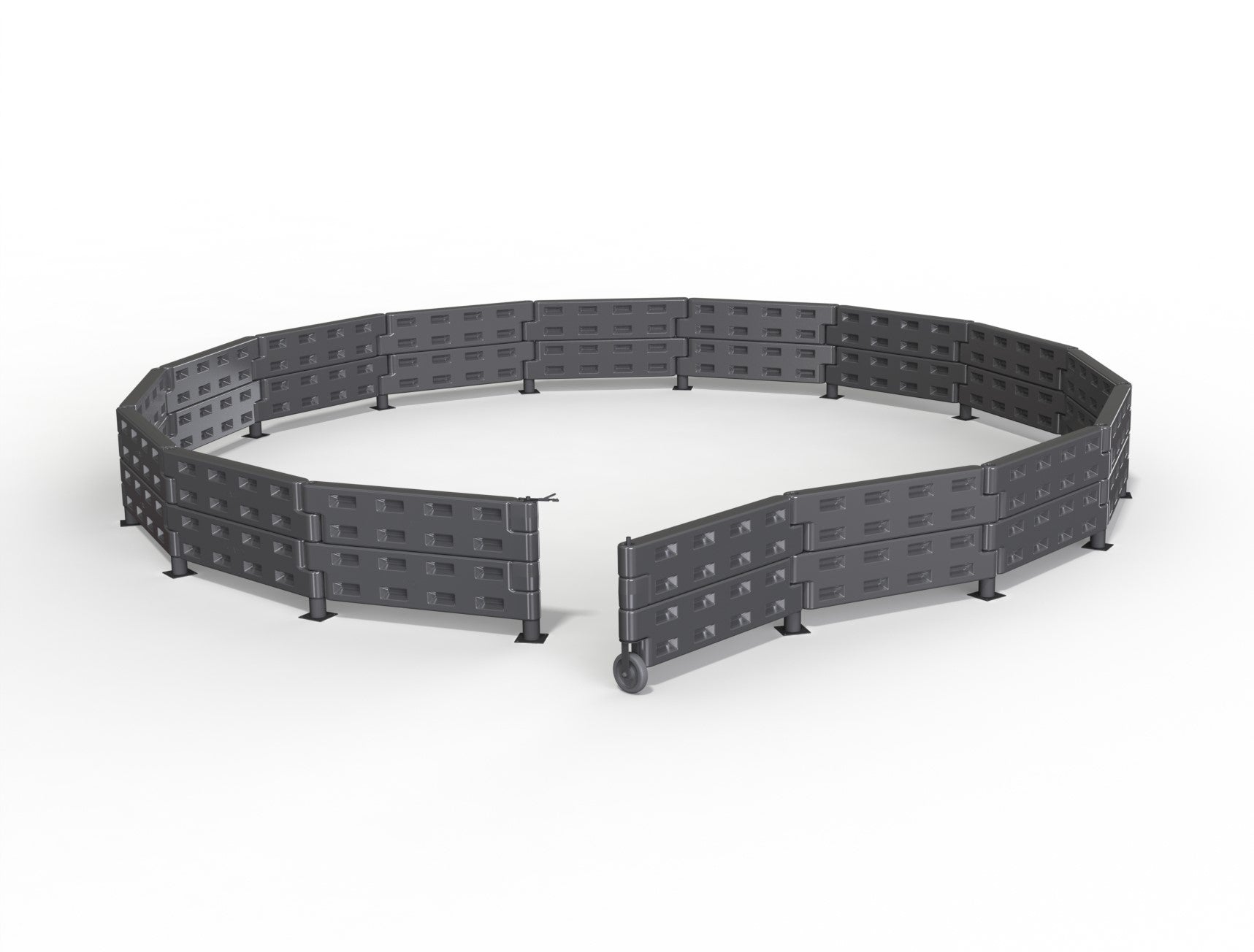 Action Play Systems Gaga Ball Pit With ADA Gate APS-GaGaPit