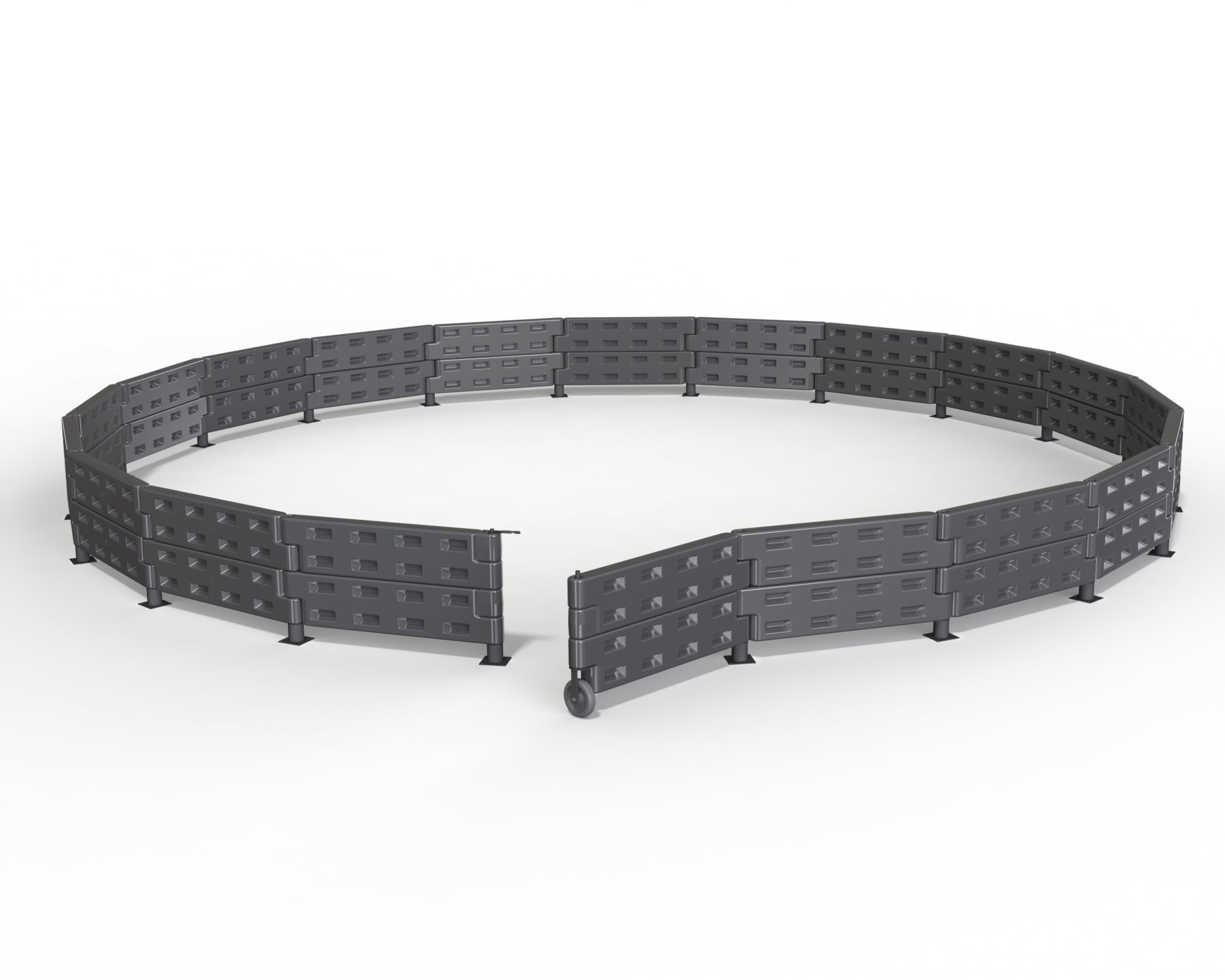 Action Play Systems Gaga Ball Pit With ADA Gate APS-GaGaPit