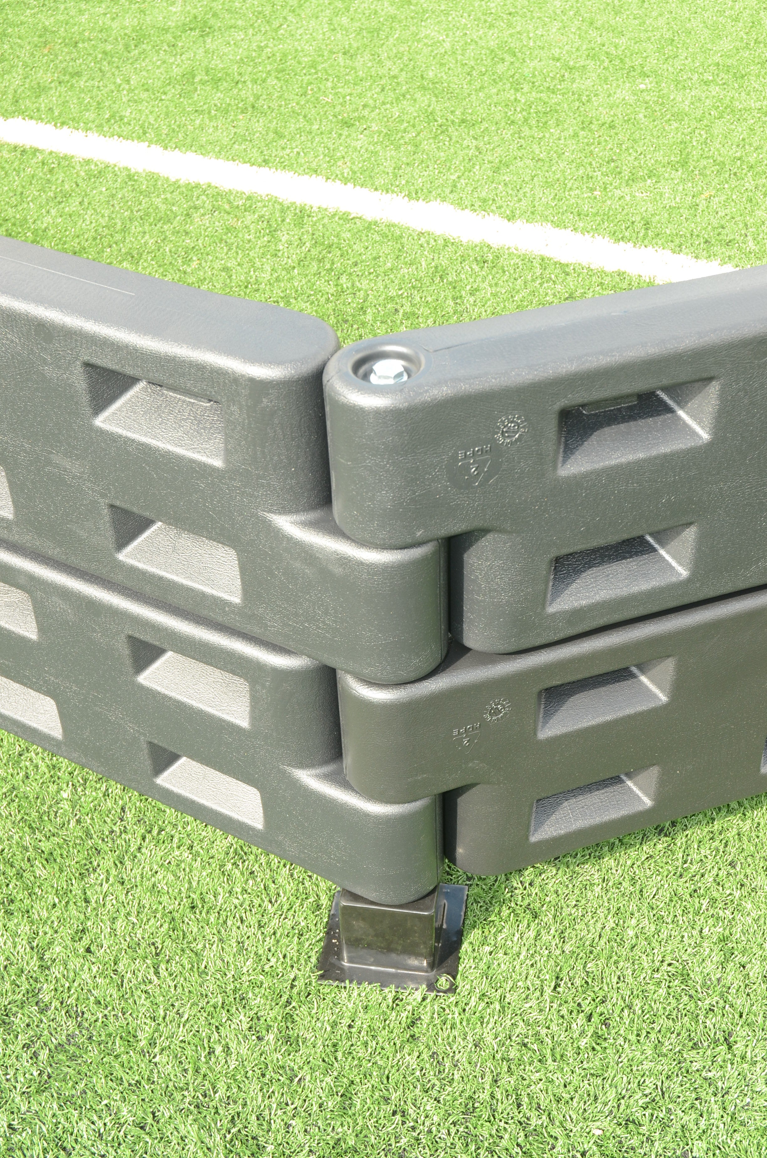 Action Play Systems Gaga Ball Pit With ADA Gate APS-GaGaPit