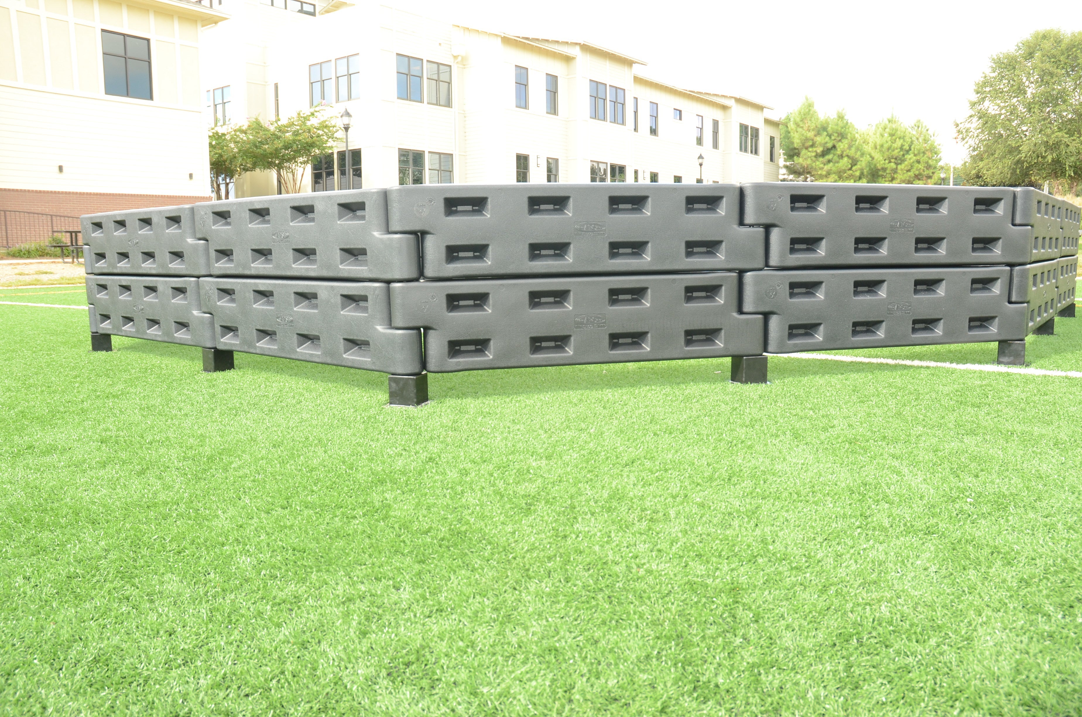 Action Play Systems Gaga Ball Pit With ADA Gate APS-GaGaPit